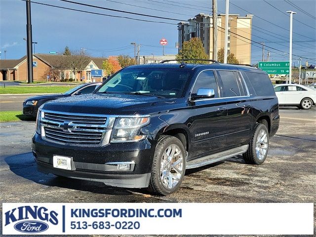 2016 Chevrolet Suburban LTZ