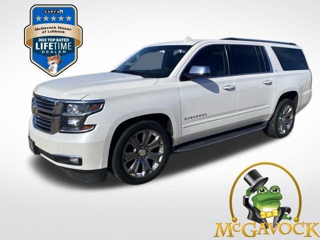 2016 Chevrolet Suburban LTZ