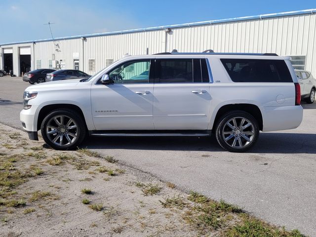 2016 Chevrolet Suburban LTZ