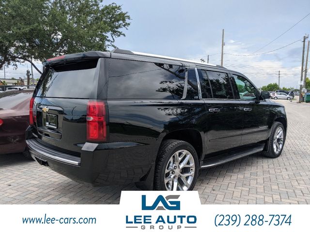 2016 Chevrolet Suburban LTZ