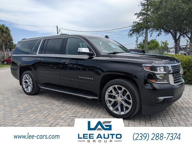 2016 Chevrolet Suburban LTZ