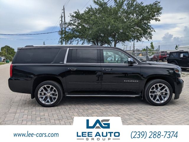 2016 Chevrolet Suburban LTZ