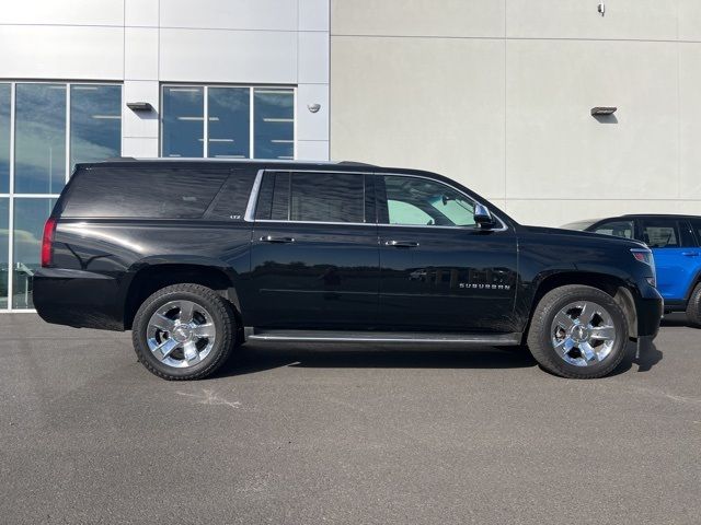 2016 Chevrolet Suburban LTZ