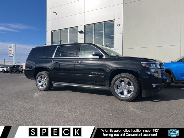 2016 Chevrolet Suburban LTZ