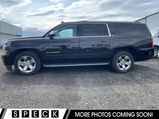 2016 Chevrolet Suburban LTZ