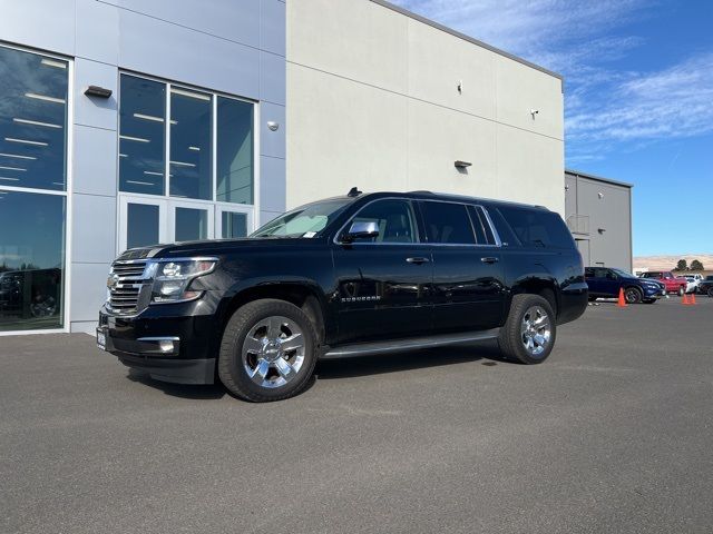 2016 Chevrolet Suburban LTZ