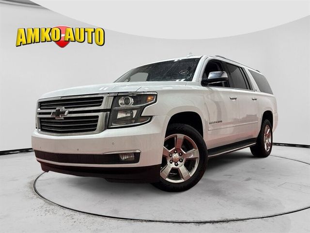 2016 Chevrolet Suburban LTZ