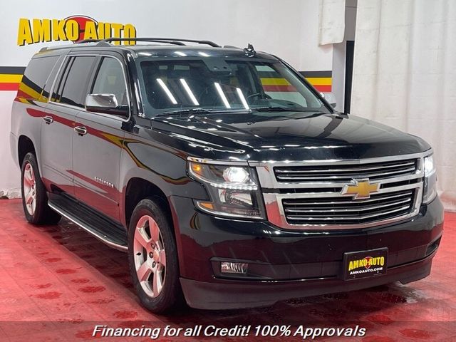 2016 Chevrolet Suburban LTZ