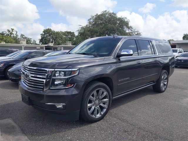 2016 Chevrolet Suburban LTZ