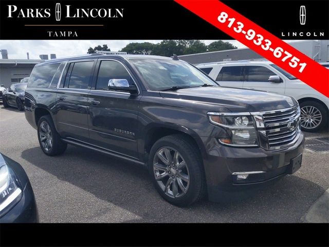 2016 Chevrolet Suburban LTZ