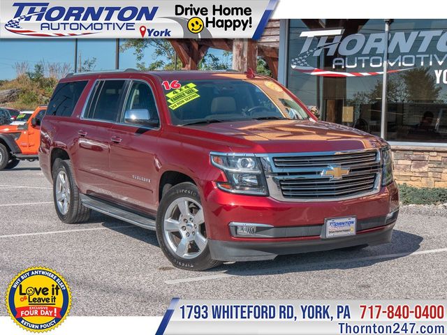 2016 Chevrolet Suburban LTZ