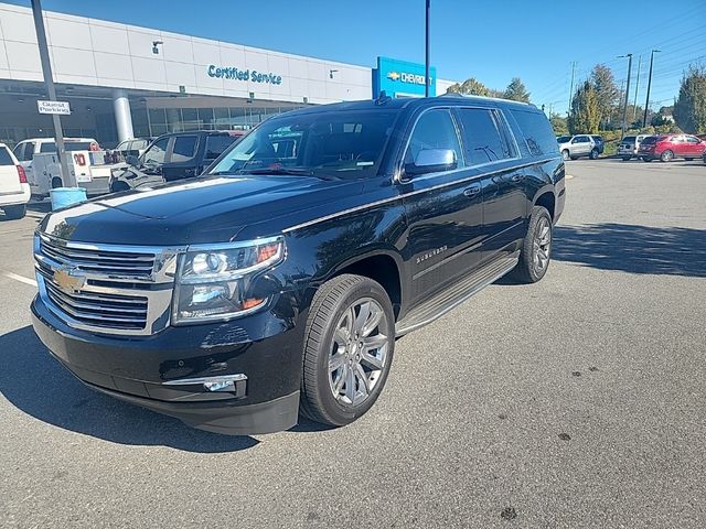 2016 Chevrolet Suburban LTZ