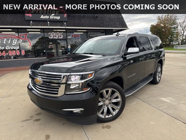 2016 Chevrolet Suburban LTZ