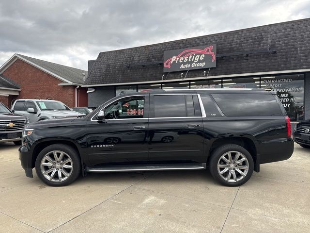 2016 Chevrolet Suburban LTZ