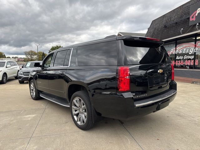 2016 Chevrolet Suburban LTZ