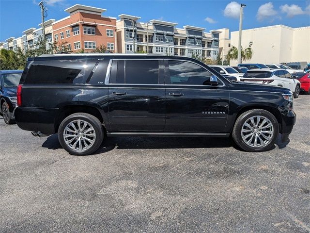 2016 Chevrolet Suburban LTZ