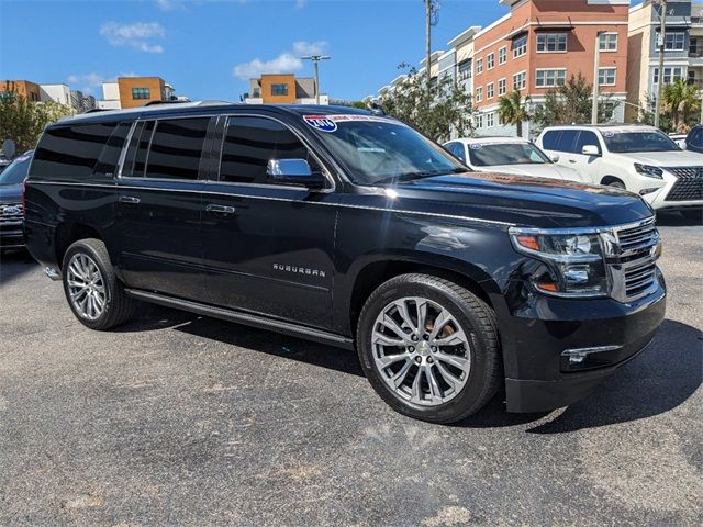 2016 Chevrolet Suburban LTZ