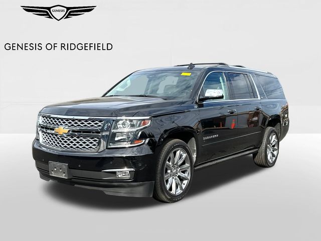 2016 Chevrolet Suburban LTZ