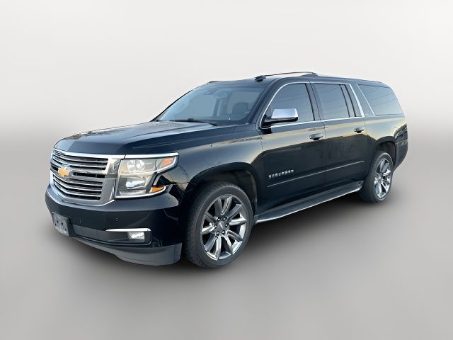 2016 Chevrolet Suburban LTZ