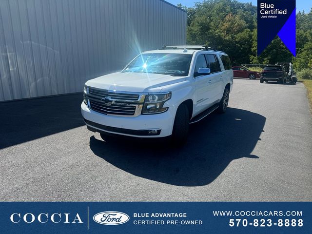 2016 Chevrolet Suburban LTZ