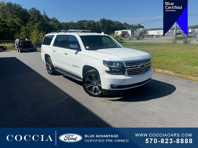 2016 Chevrolet Suburban LTZ