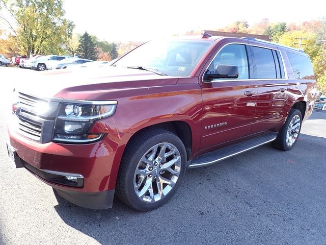 2016 Chevrolet Suburban LTZ