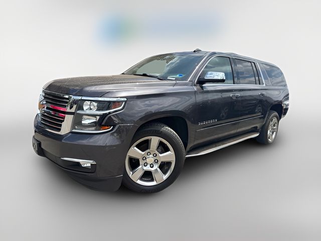2016 Chevrolet Suburban LTZ