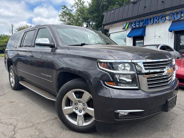 2016 Chevrolet Suburban LTZ
