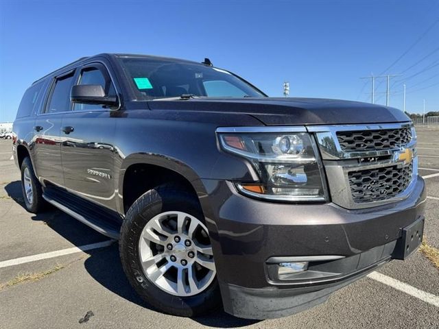 2016 Chevrolet Suburban LTZ