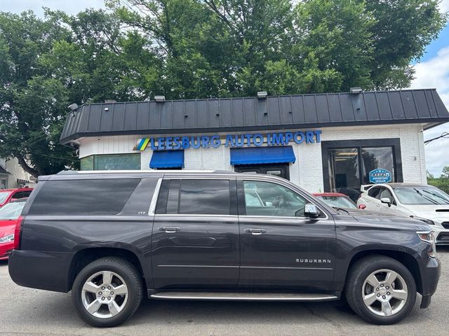 2016 Chevrolet Suburban LTZ