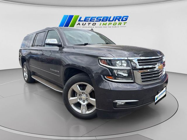 2016 Chevrolet Suburban LTZ