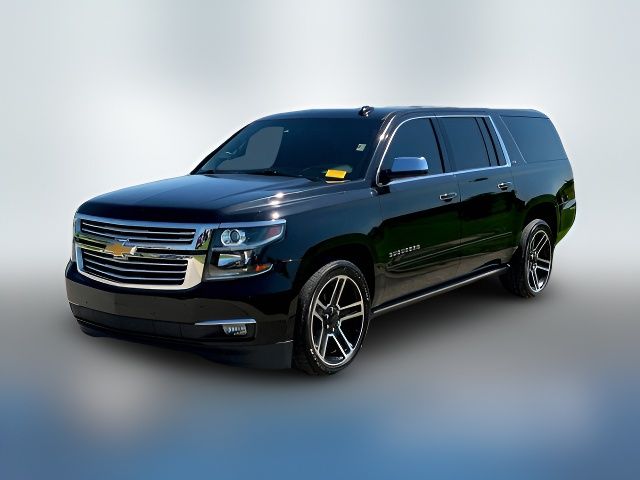 2016 Chevrolet Suburban LTZ