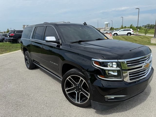 2016 Chevrolet Suburban LTZ