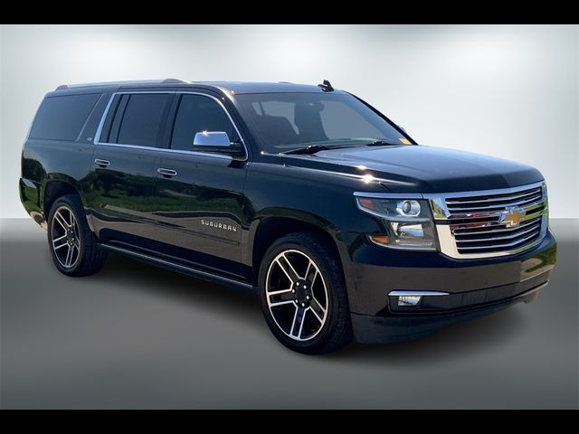 2016 Chevrolet Suburban LTZ
