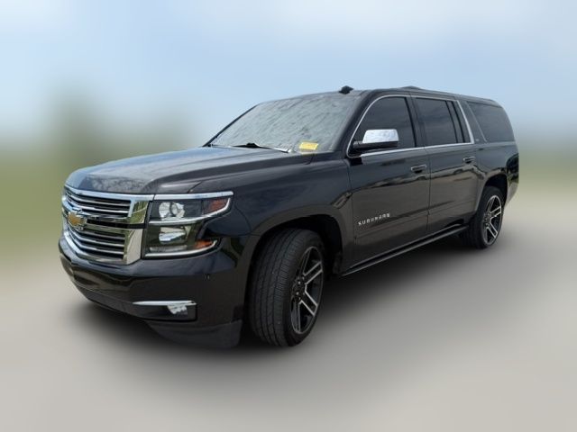 2016 Chevrolet Suburban LTZ