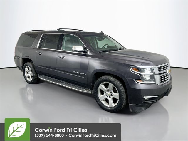 2016 Chevrolet Suburban LTZ