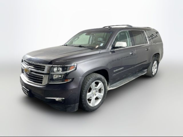 2016 Chevrolet Suburban LTZ