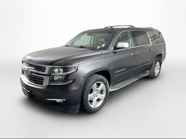 2016 Chevrolet Suburban LTZ