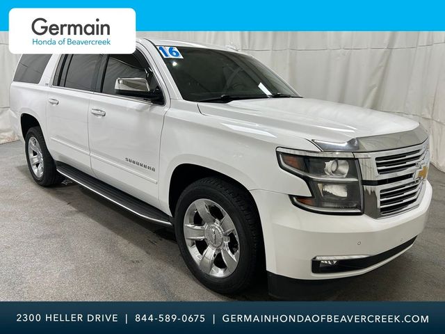 2016 Chevrolet Suburban LTZ