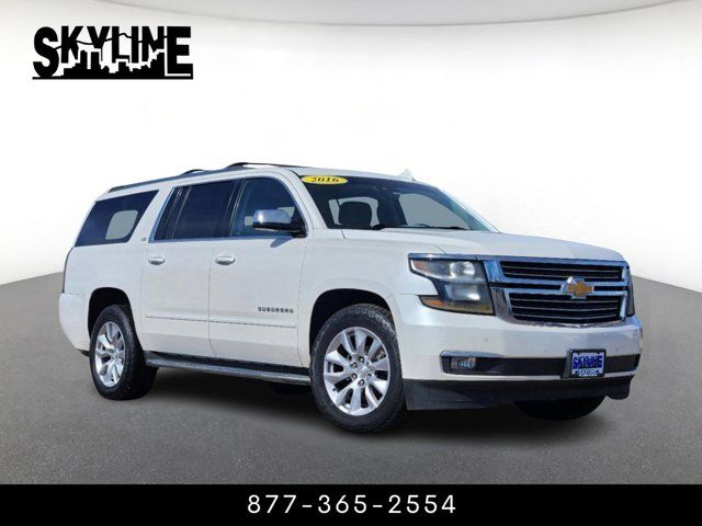 2016 Chevrolet Suburban LTZ