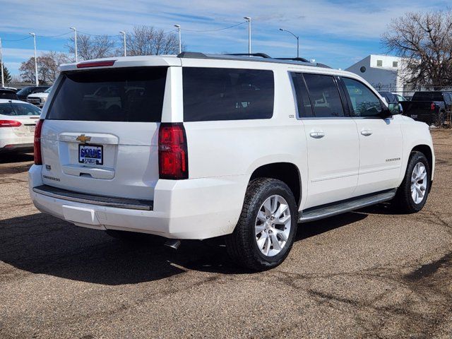 2016 Chevrolet Suburban LTZ