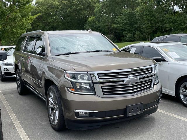 2016 Chevrolet Suburban LTZ