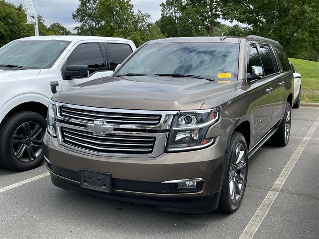 2016 Chevrolet Suburban LTZ