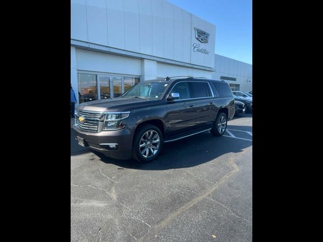 2016 Chevrolet Suburban LTZ