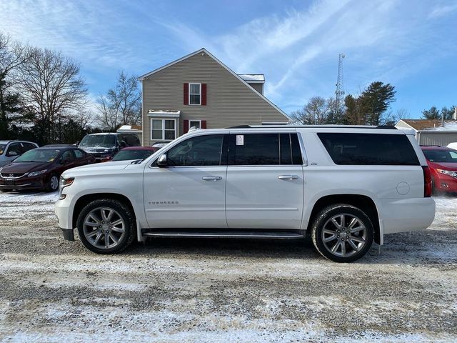 2016 Chevrolet Suburban LTZ