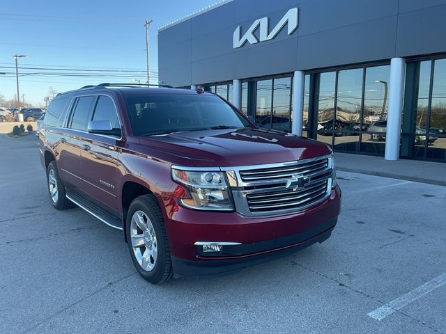 2016 Chevrolet Suburban LTZ