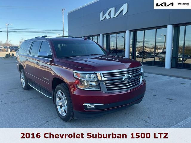 2016 Chevrolet Suburban LTZ