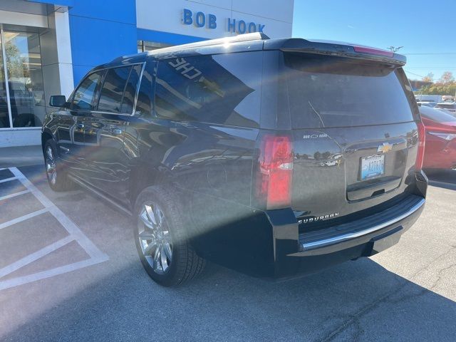 2016 Chevrolet Suburban LTZ