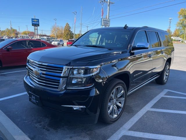 2016 Chevrolet Suburban LTZ