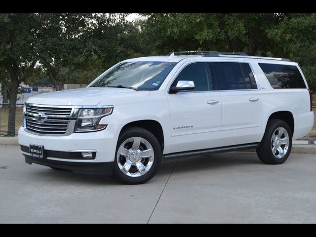 2016 Chevrolet Suburban LTZ